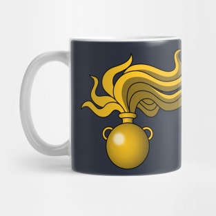 carabinieri flame Mug